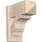 Ekena Millwork Balboa Arts & Crafts Smooth Outlooker, Douglas Fir, 7 1/2"W x 16"D x 16"H OUT08X16X16BOA03SDF - alternate 1